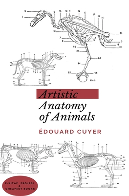 Artistic Anatomy of Animals 6057748697 Book Cover