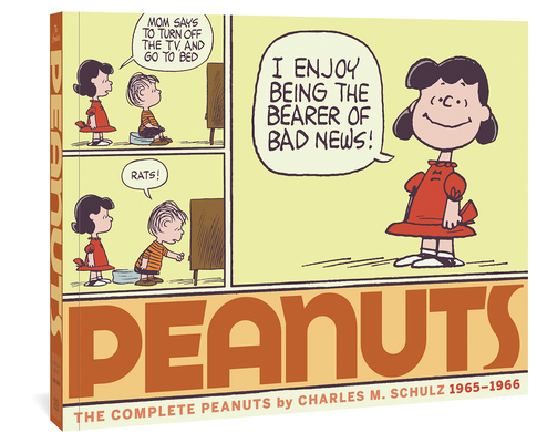 The Complete Peanuts 1965-1966: Vol. 8 Paperbac... 1683960386 Book Cover