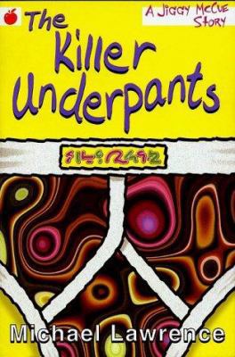 The Killer Underpants (Orchard Red Apple) 1860398375 Book Cover