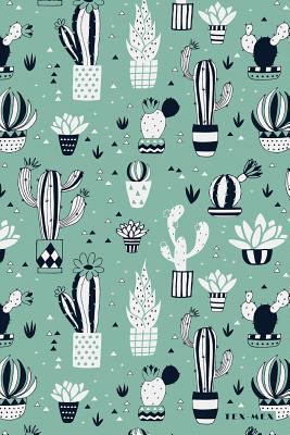 Paperback Tex-Mex: Mexican American Texas Food Dinner Restaurant Daily Notebook Journal Diary Notepad Book