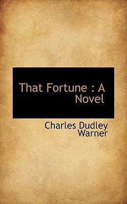 That Fortune 1116788926 Book Cover