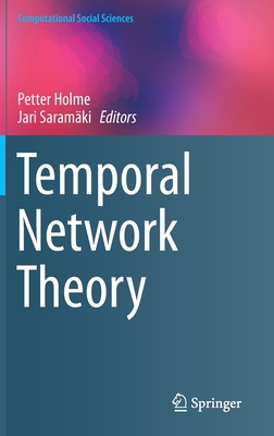 Temporal Network Theory 3030234940 Book Cover