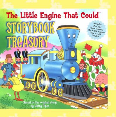 The Little Engine That Could: Storybook Treasury 0448431149 Book Cover