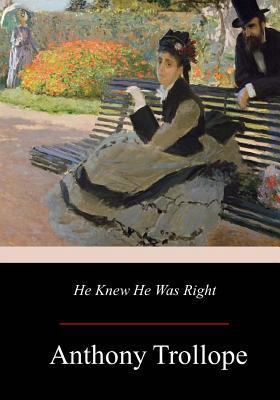 He Knew He Was Right 1979404518 Book Cover