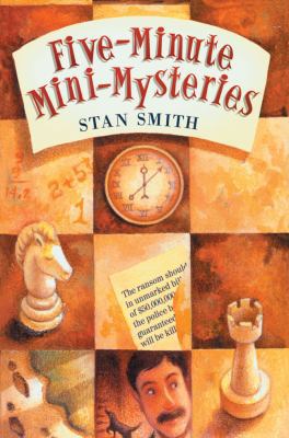 Five-Minute Mini-Mysteries B001P2U0N4 Book Cover