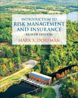 Introduction to Risk Management and Insurance 0131449583 Book Cover