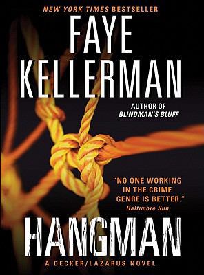 Hangman 0062072439 Book Cover