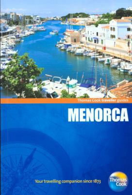 Thomas Cook Traveller Guides Menorca 1848484267 Book Cover