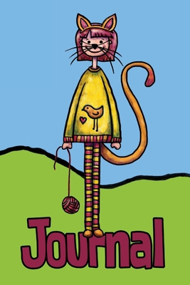 Cat Girl Journal 1329107071 Book Cover