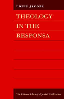Theology in the Responsa 0197100228 Book Cover