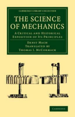 The Science of Mechanics: A Critical and Histor... 1108066488 Book Cover