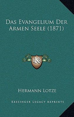 Das Evangelium Der Armen Seele (1871) [German] 1167554035 Book Cover