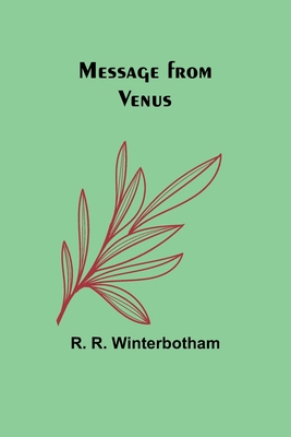 Message from Venus 9357388044 Book Cover