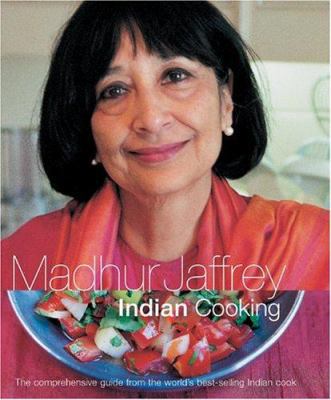 Madhur Jaffrey Indian Cooking B00676L69U Book Cover