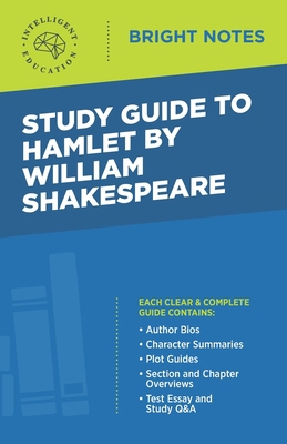 Study Guide to Hamlet by William Shakespeare 1645425584 Book Cover