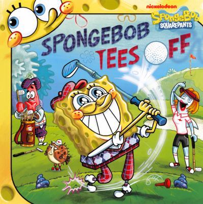 Spongebob Tees Off 060623697X Book Cover