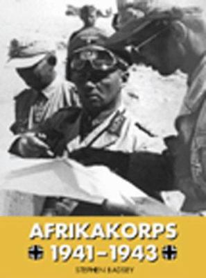 Afrikakorps 1941-1943 1855329387 Book Cover