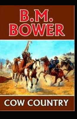 Cow Country-Original Edition(Annotated) B08HTGG6TT Book Cover