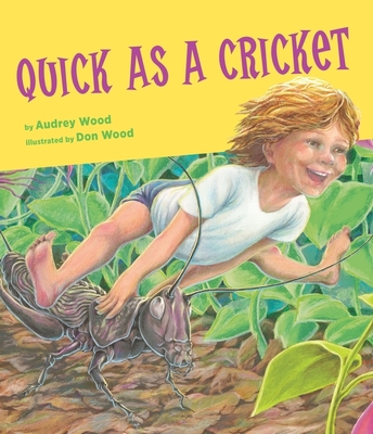 Quick as a Cricket Big Book 035845039X Book Cover