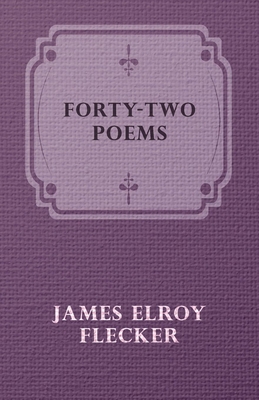 Forty-Two Poems 140976754X Book Cover