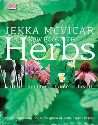 New Book of Herbs 0789489422 Book Cover