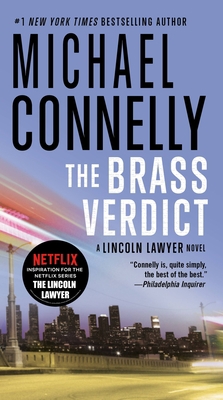 The Brass Verdict [Large Print] 0316024627 Book Cover