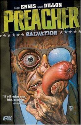 Preacher, Vol. 7: Salvation 1563895196 Book Cover