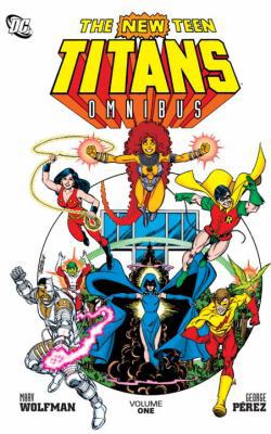 The New Teen Titans Omnibus, Volume One 140123108X Book Cover