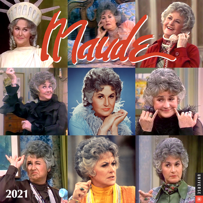 Maude 2021 Wall Calendar