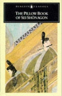 The Pillow Book of Sei Shonagon B004SHV9DI Book Cover