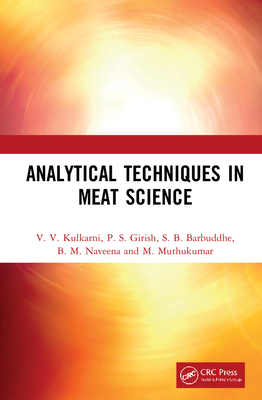 Analytical Techniques in Meat Science 1032138017 Book Cover