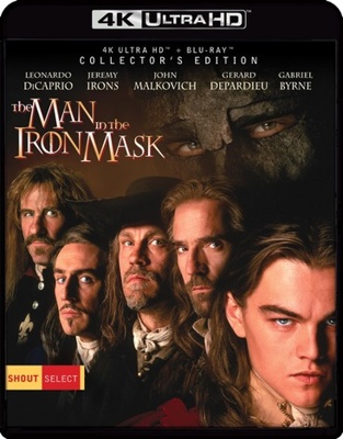 The Man In The Iron Mask B0CJBP3LXH Book Cover