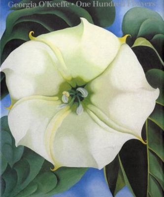 Georgia O'Keeffe: One Hundred Flowers 0714826960 Book Cover