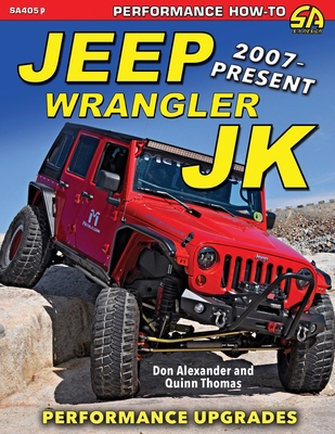 Jeep Wrangler JK 2007 - Present: Performance Up... 1613257554 Book Cover