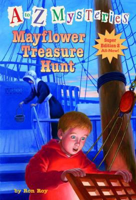 Mayflower Treasure Hunt 0375939377 Book Cover