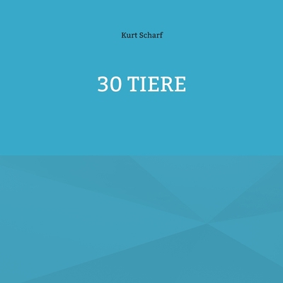 30 Tiere [German] 375191448X Book Cover