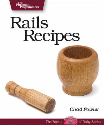 Rails Recipes 0977616606 Book Cover
