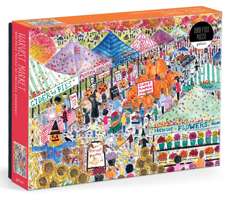 Michael Storrings Harvest Market 1000 Piece Puzzle 0735386633 Book Cover