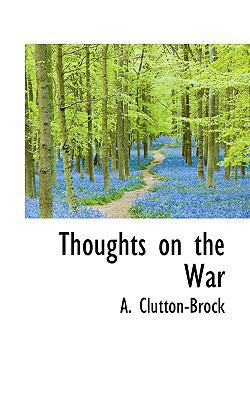 Thoughts on the War 1110621566 Book Cover