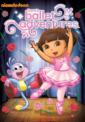 Dora: Dora's Ballet Adventures B0051GSZQ4 Book Cover