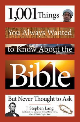 1,001 Things You Always Wanted to Know About th... 1400274915 Book Cover