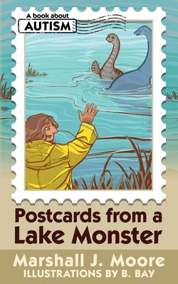 Postcards from a Lake Monster 1922904678 Book Cover