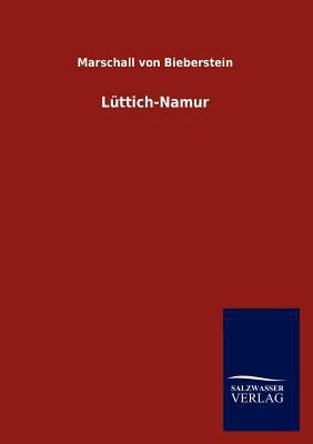 Lüttich-Namur [German] 3846008613 Book Cover