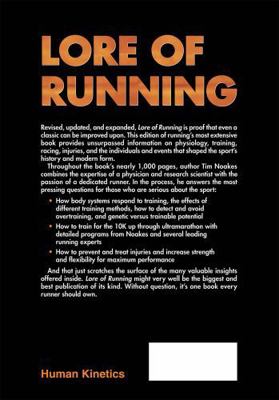 Lore of Running 0873229592 Book Cover