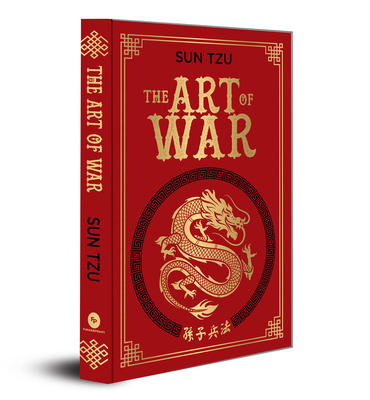 The Art of War (Deluxe Hardbound Edition) 9388369696 Book Cover