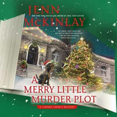 Merry Little Murder Plot            Book Cover