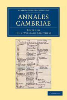 Annales Cambriae 1139163469 Book Cover