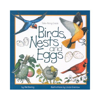 Birds, Nests & Eggs B002BGK0II Book Cover