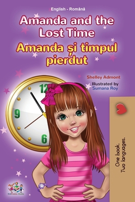 Amanda and the Lost Time (English Romanian Bili... [Romanian] 1525954768 Book Cover