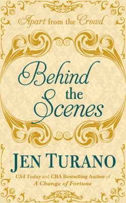Behind the Scenes [Large Print] 1410499693 Book Cover